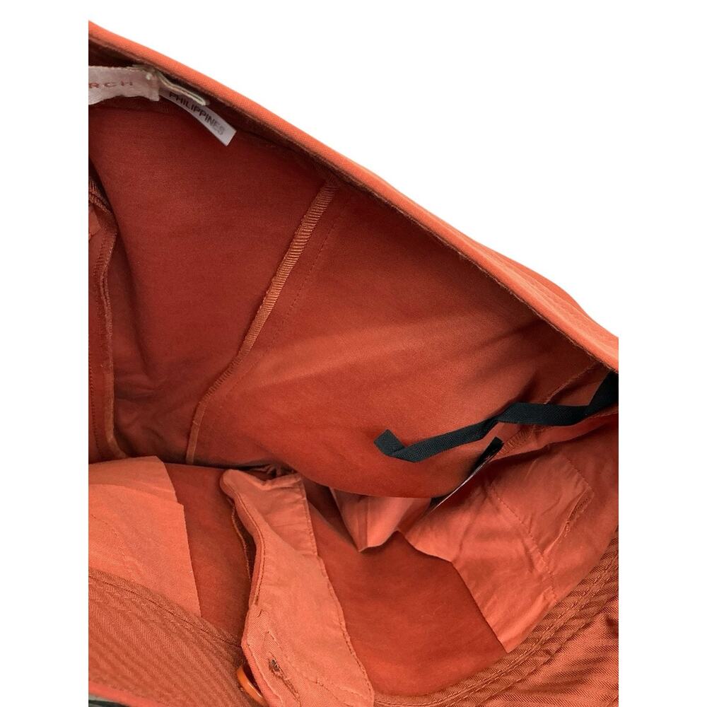 Tory Burch Zip Pocket Dress Pants Women’s Size 2 Burnt Orange - Picture 13 of 14